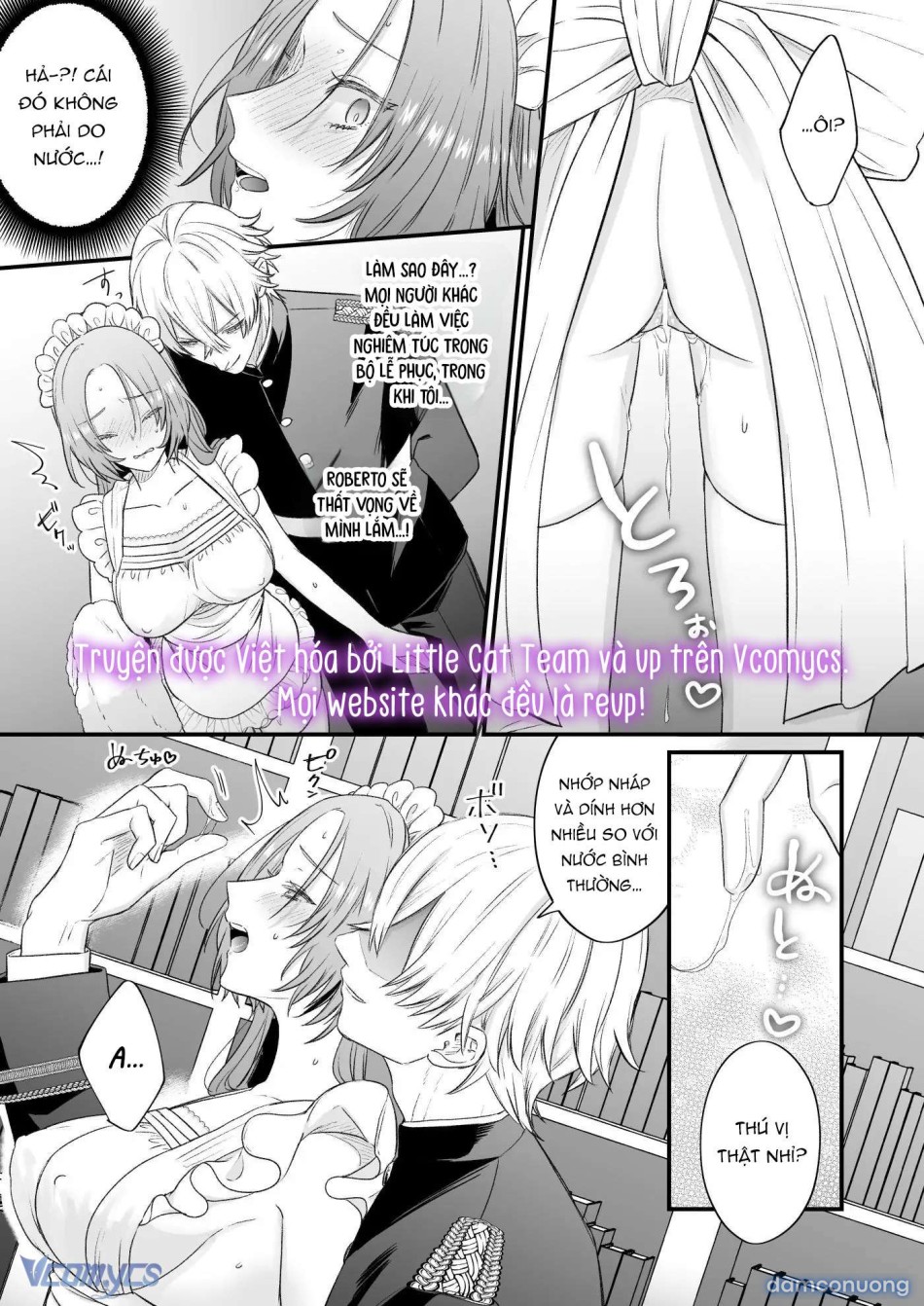 [18+] Tuyển Tập Truyện Ngắn Sếch Manga 