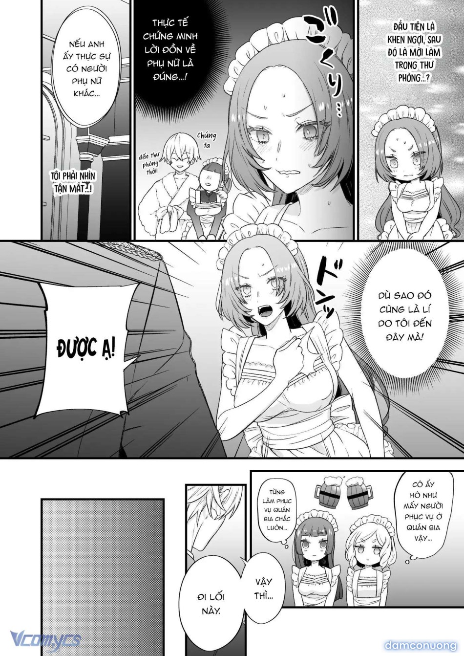 [18+] Tuyển Tập Truyện Ngắn Sếch Manga 
