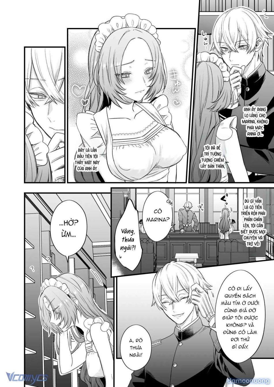 [18+] Tuyển Tập Truyện Ngắn Sếch Manga 