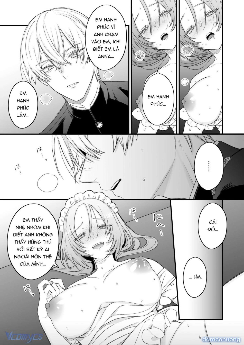 [18+] Tuyển Tập Truyện Ngắn Sếch Manga 