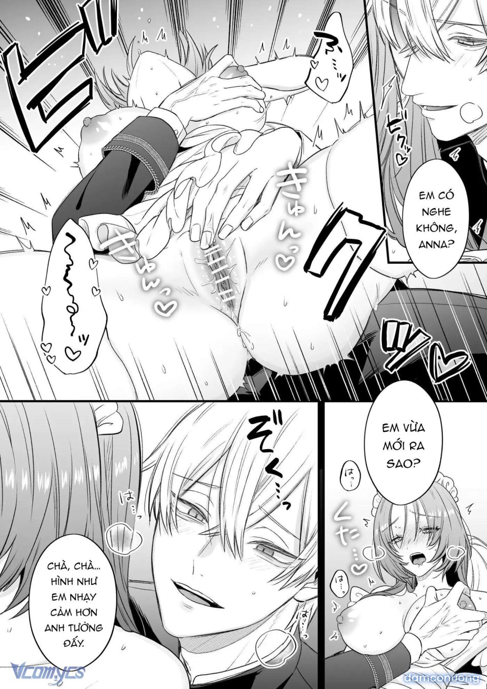 [18+] Tuyển Tập Truyện Ngắn Sếch Manga 