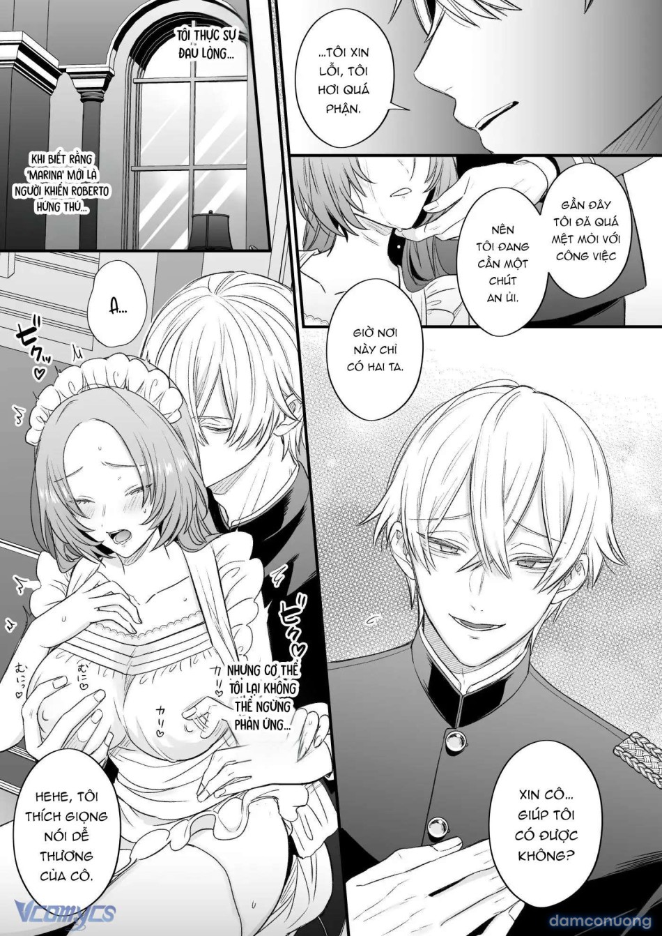 [18+] Tuyển Tập Truyện Ngắn Sếch Manga 