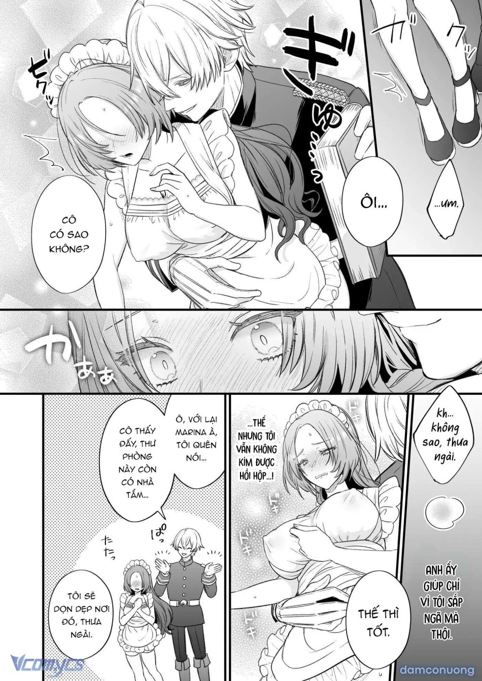 [18+] Tuyển Tập Truyện Ngắn Sếch Manga 