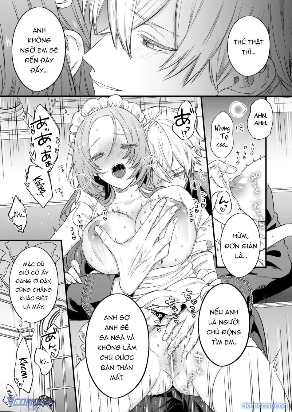 [18+] Tuyển Tập Truyện Ngắn Sếch Manga 