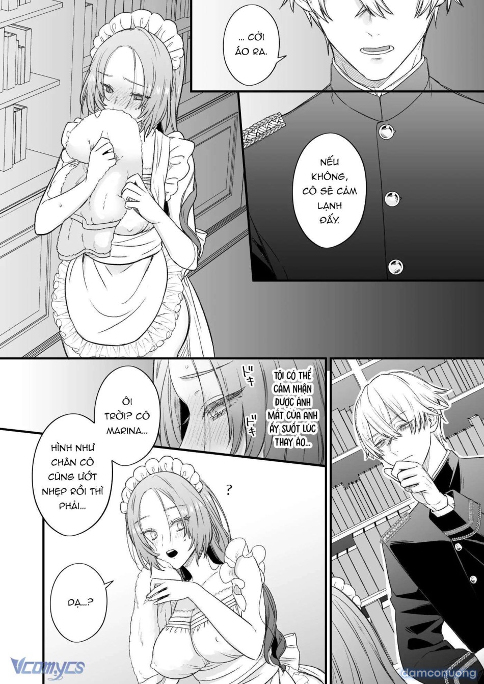 [18+] Tuyển Tập Truyện Ngắn Sếch Manga 