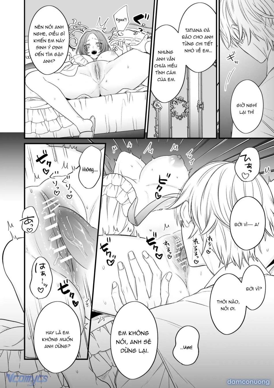 [18+] Tuyển Tập Truyện Ngắn Sếch Manga 