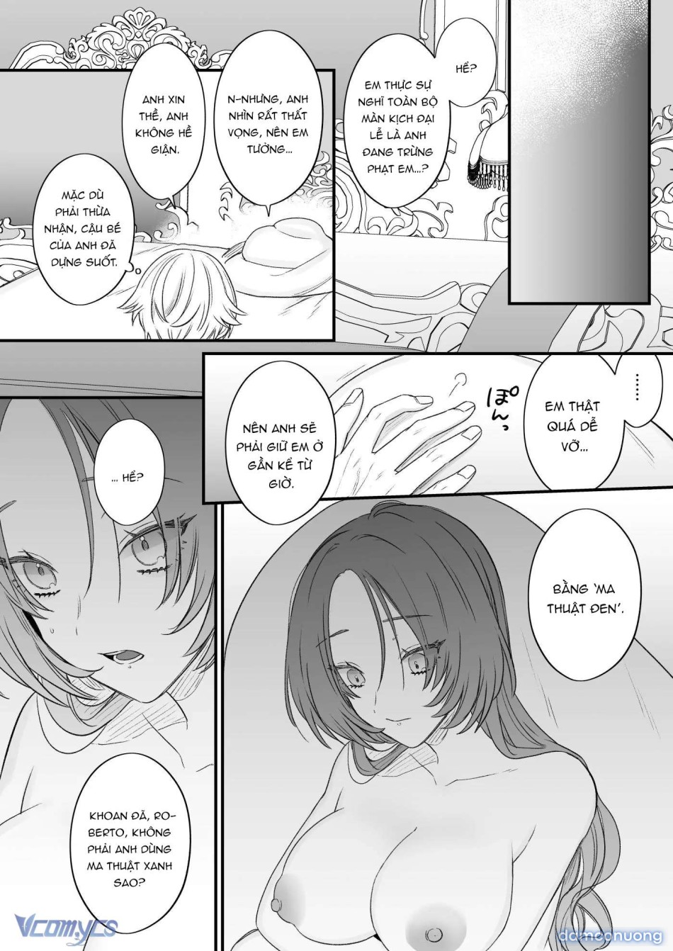 [18+] Tuyển Tập Truyện Ngắn Sếch Manga 