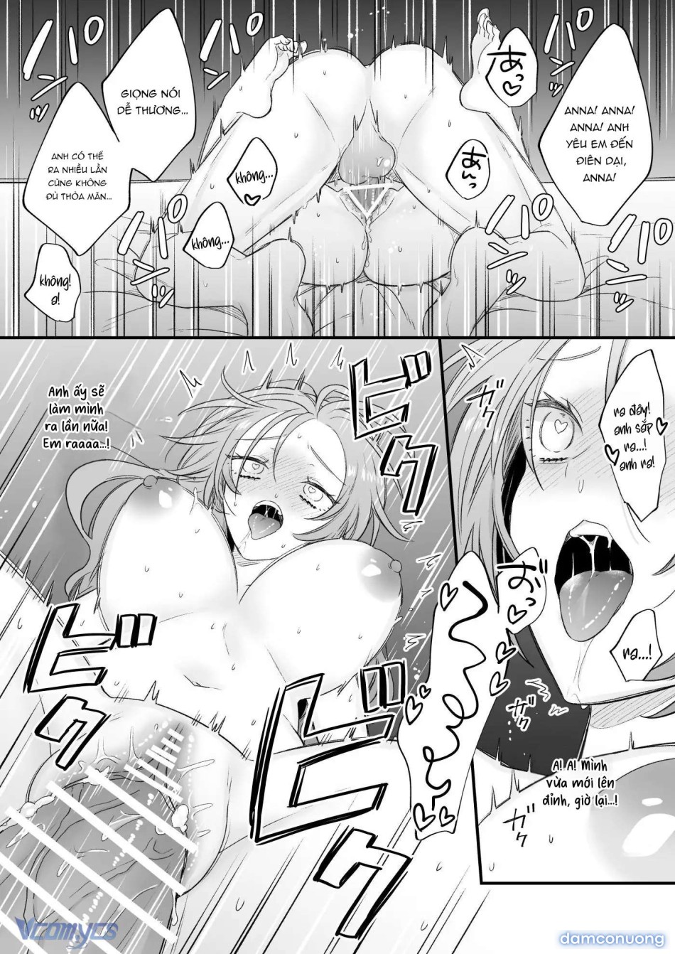 [18+] Tuyển Tập Truyện Ngắn Sếch Manga 