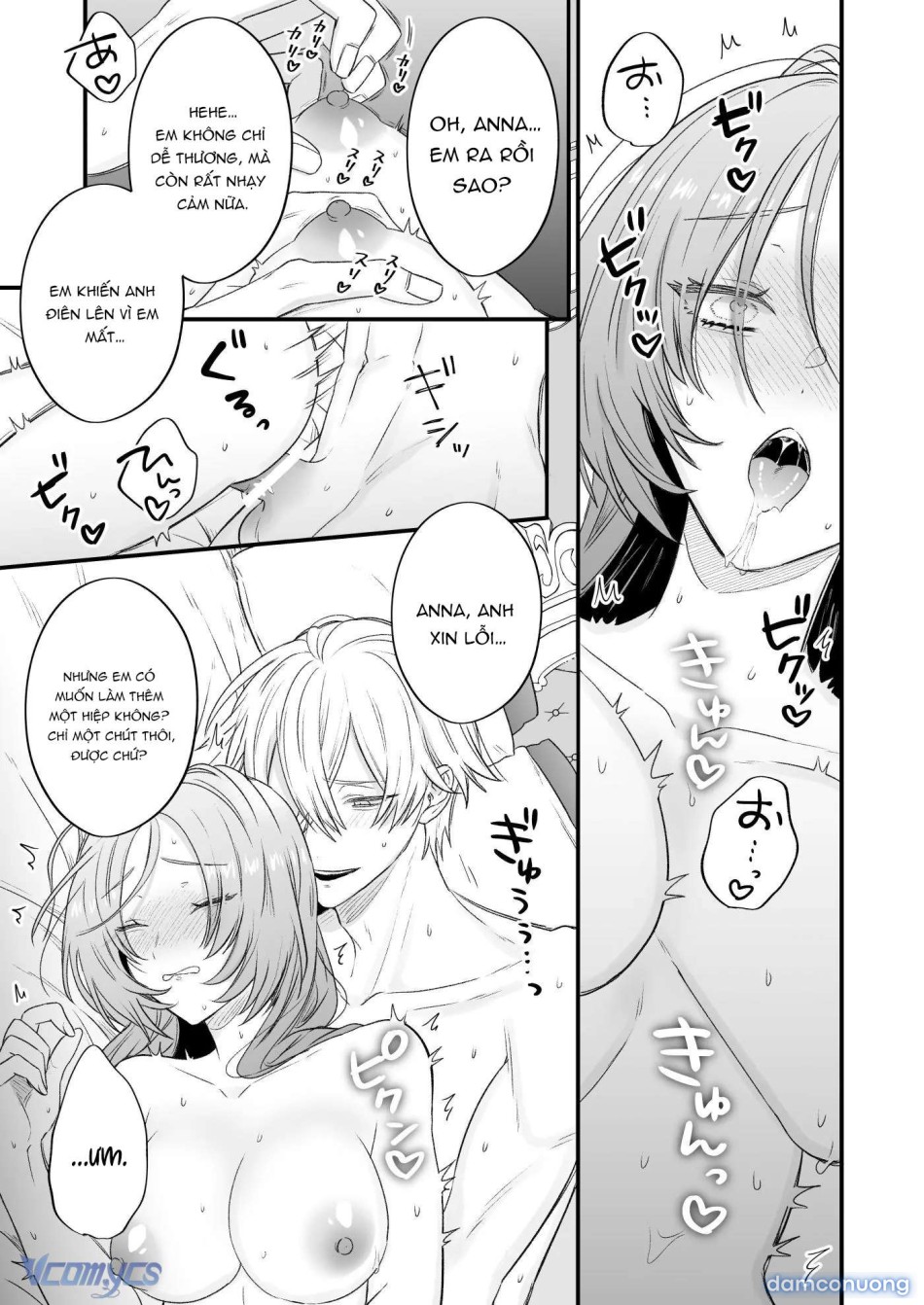 [18+] Tuyển Tập Truyện Ngắn Sếch Manga 