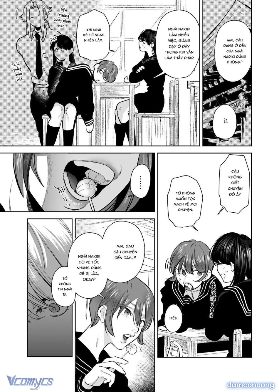 [18+] Tuyển Tập Truyện Ngắn Sếch Manga 