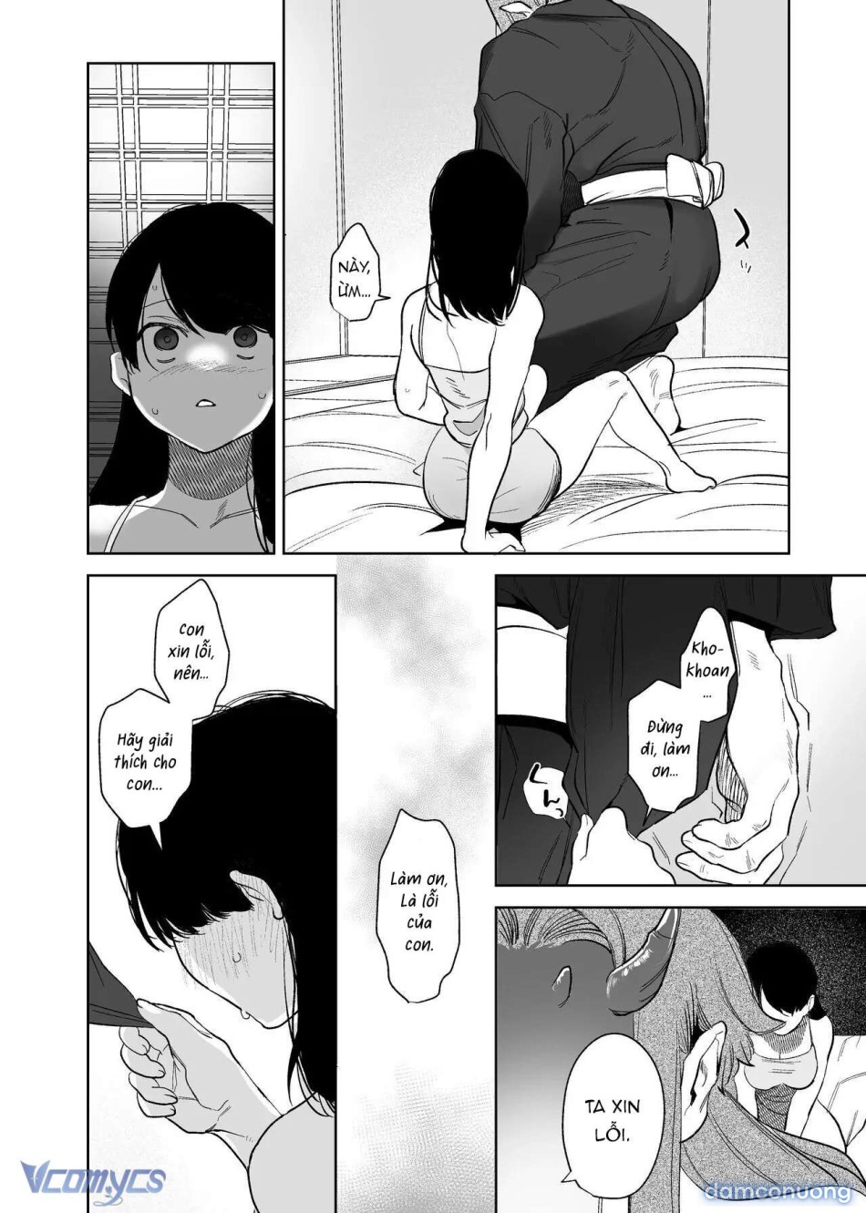 [18+] Tuyển Tập Truyện Ngắn Sếch Manga 