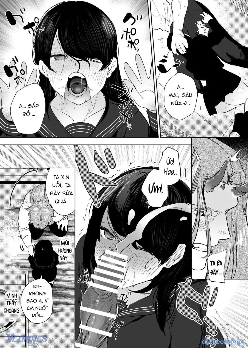 [18+] Tuyển Tập Truyện Ngắn Sếch Manga 