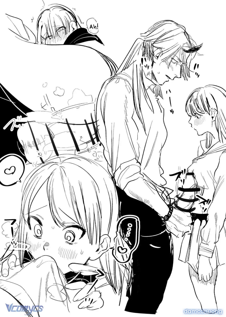 [18+] Tuyển Tập Truyện Ngắn Sếch Manga 