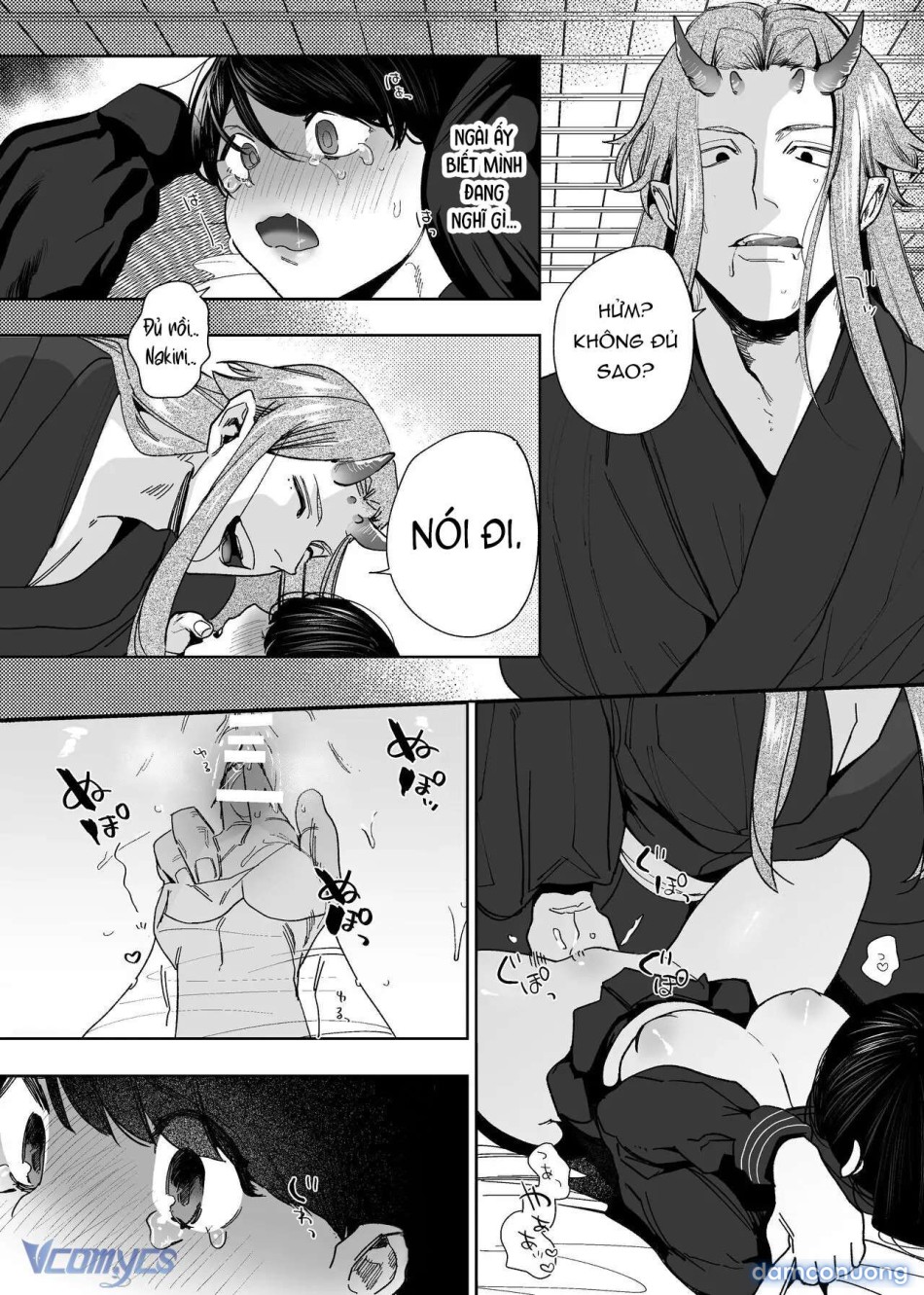 [18+] Tuyển Tập Truyện Ngắn Sếch Manga 