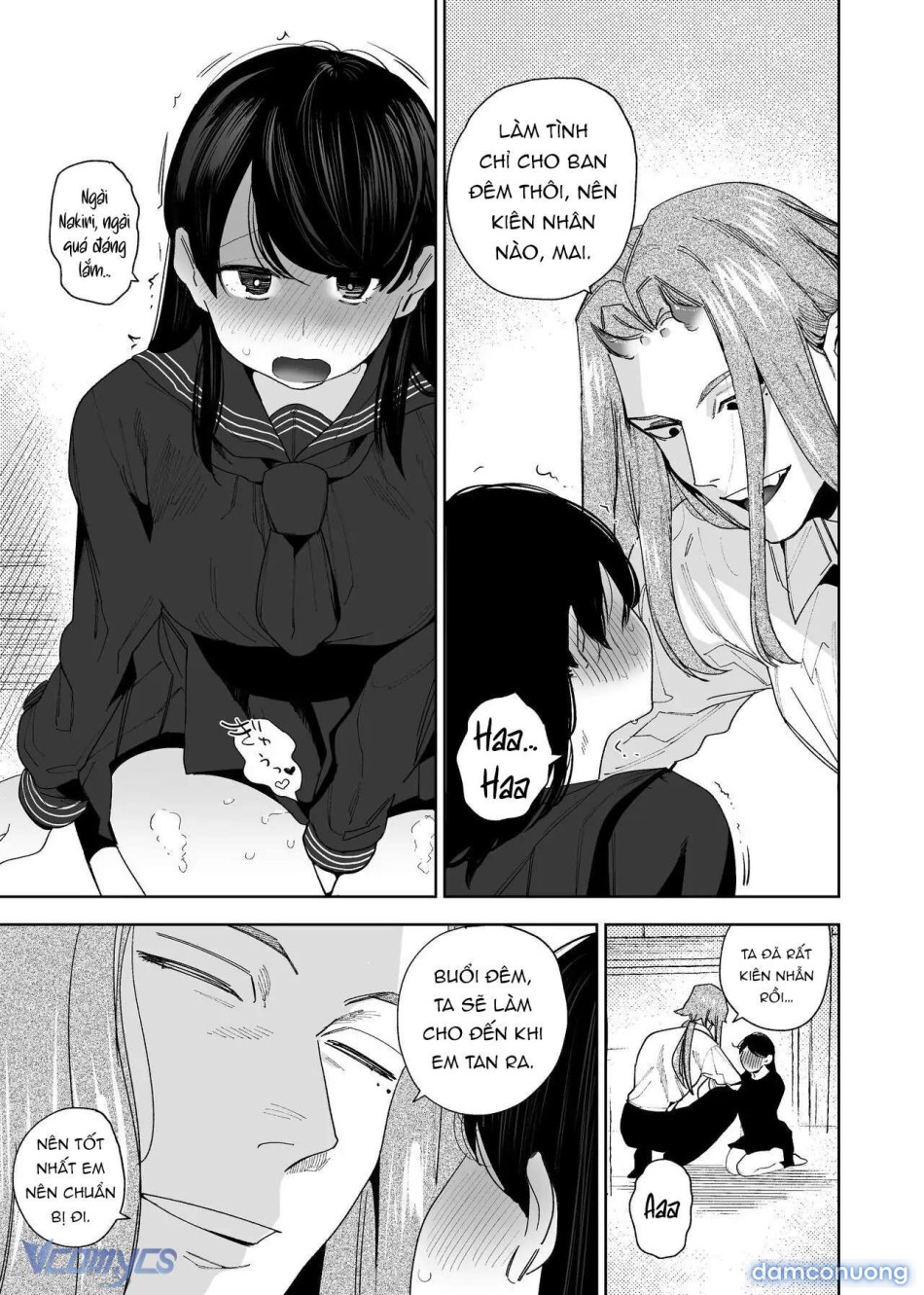 [18+] Tuyển Tập Truyện Ngắn Sếch Manga 