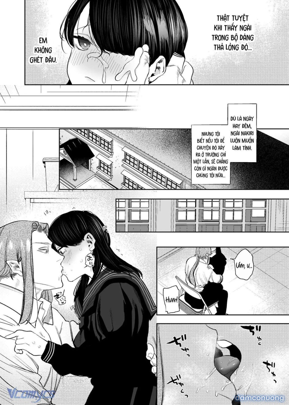 [18+] Tuyển Tập Truyện Ngắn Sếch Manga 