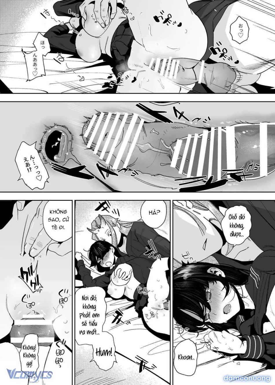 [18+] Tuyển Tập Truyện Ngắn Sếch Manga 