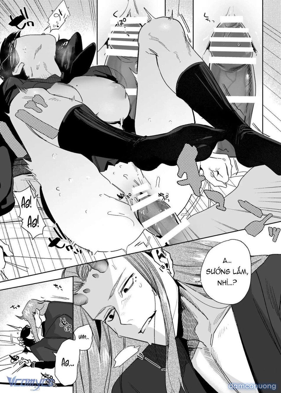 [18+] Tuyển Tập Truyện Ngắn Sếch Manga 