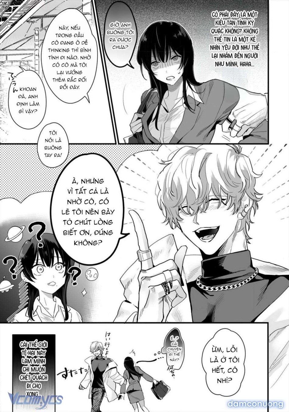 [18+] Tuyển Tập Truyện Ngắn Sếch Manga 