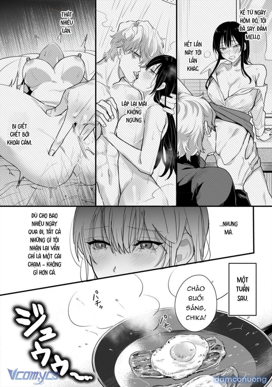 [18+] Tuyển Tập Truyện Ngắn Sếch Manga 