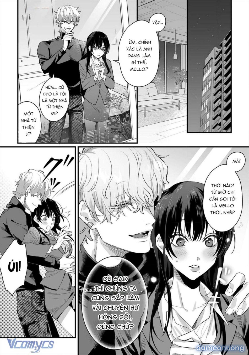 [18+] Tuyển Tập Truyện Ngắn Sếch Manga 