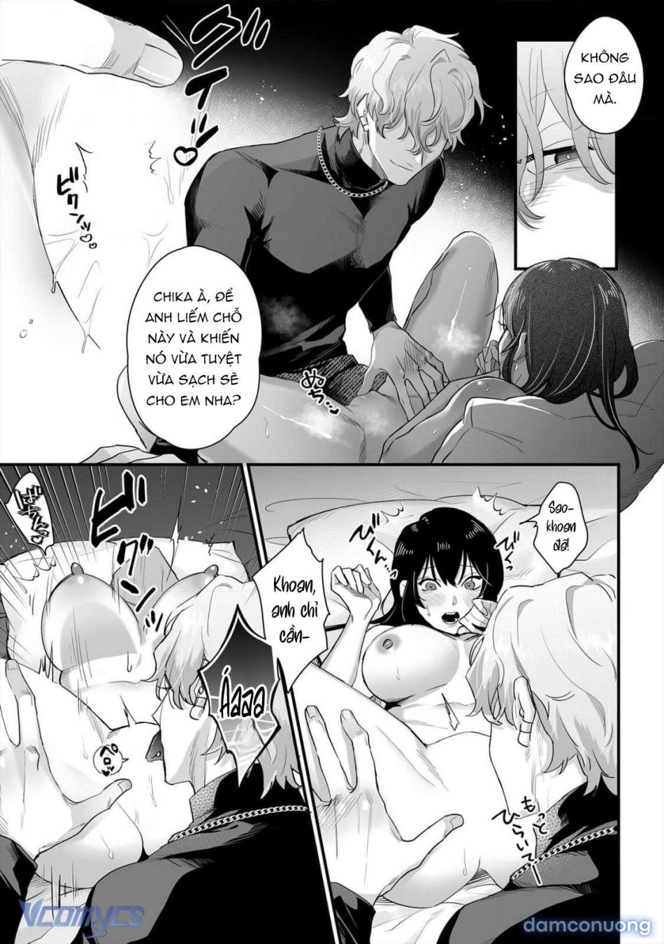 [18+] Tuyển Tập Truyện Ngắn Sếch Manga 