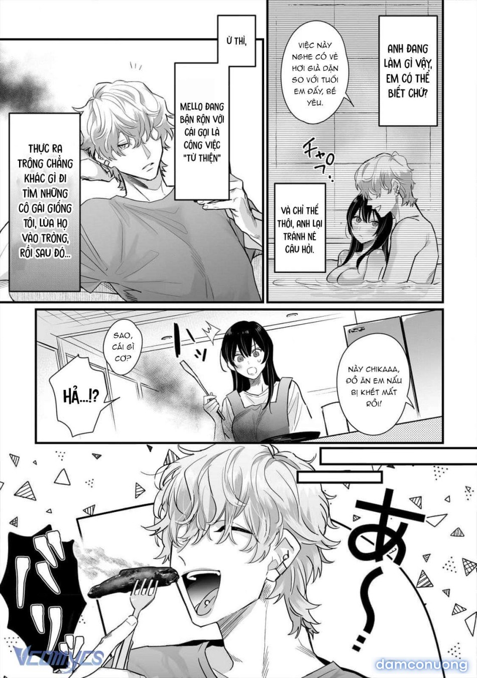 [18+] Tuyển Tập Truyện Ngắn Sếch Manga 