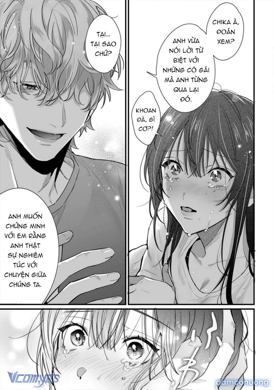[18+] Tuyển Tập Truyện Ngắn Sếch Manga 