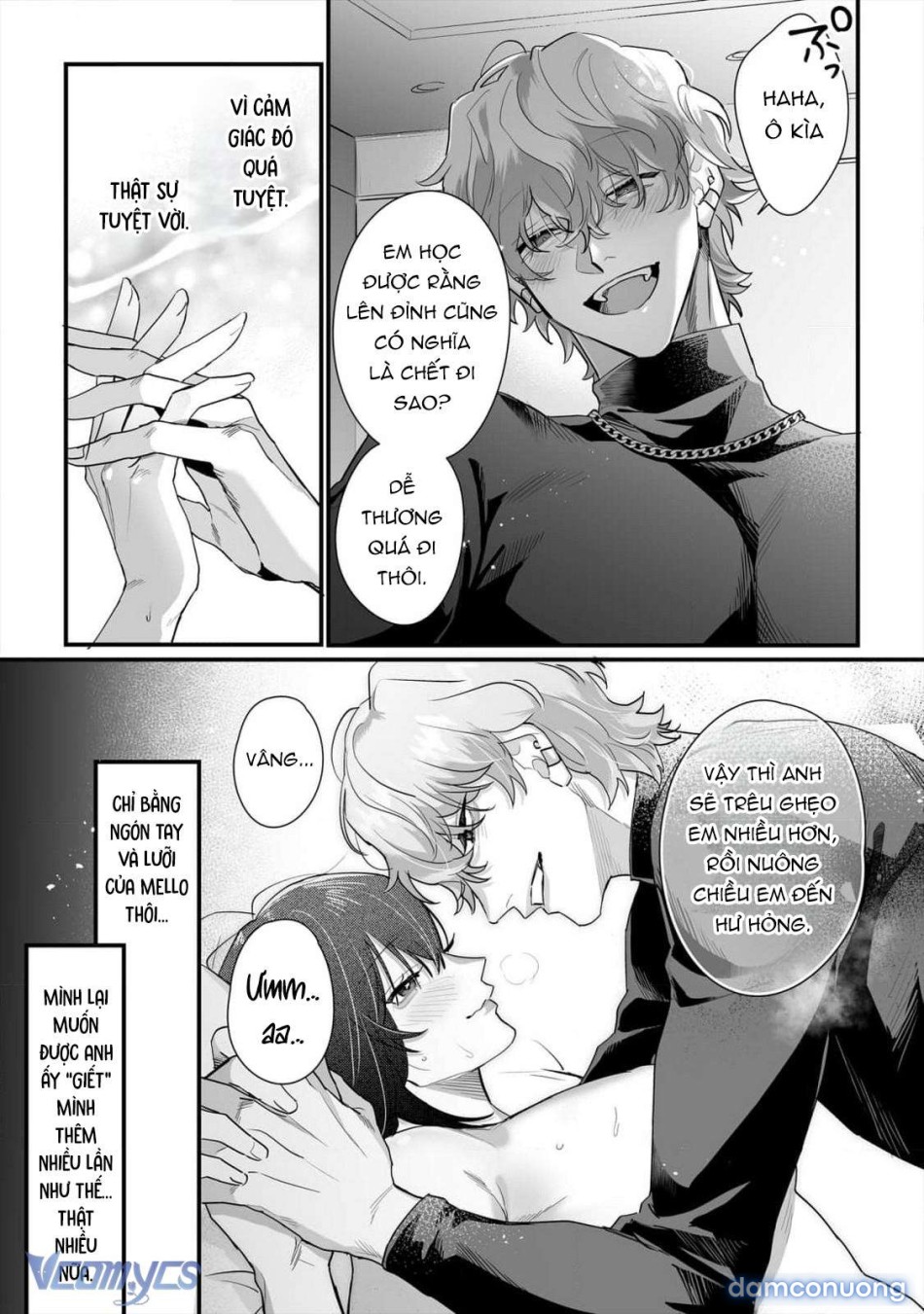 [18+] Tuyển Tập Truyện Ngắn Sếch Manga 