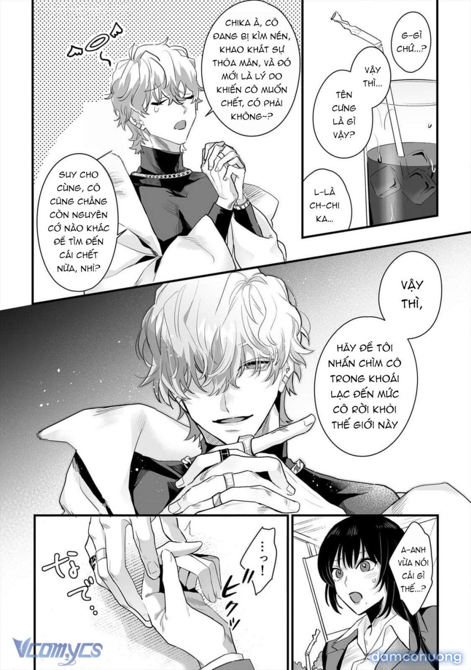 [18+] Tuyển Tập Truyện Ngắn Sếch Manga 