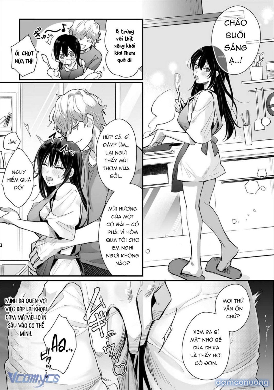 [18+] Tuyển Tập Truyện Ngắn Sếch Manga 