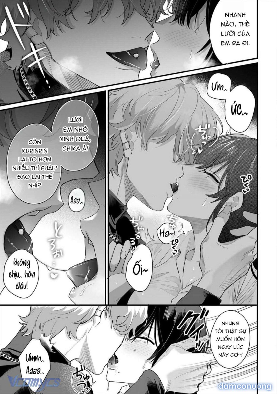 [18+] Tuyển Tập Truyện Ngắn Sếch Manga 