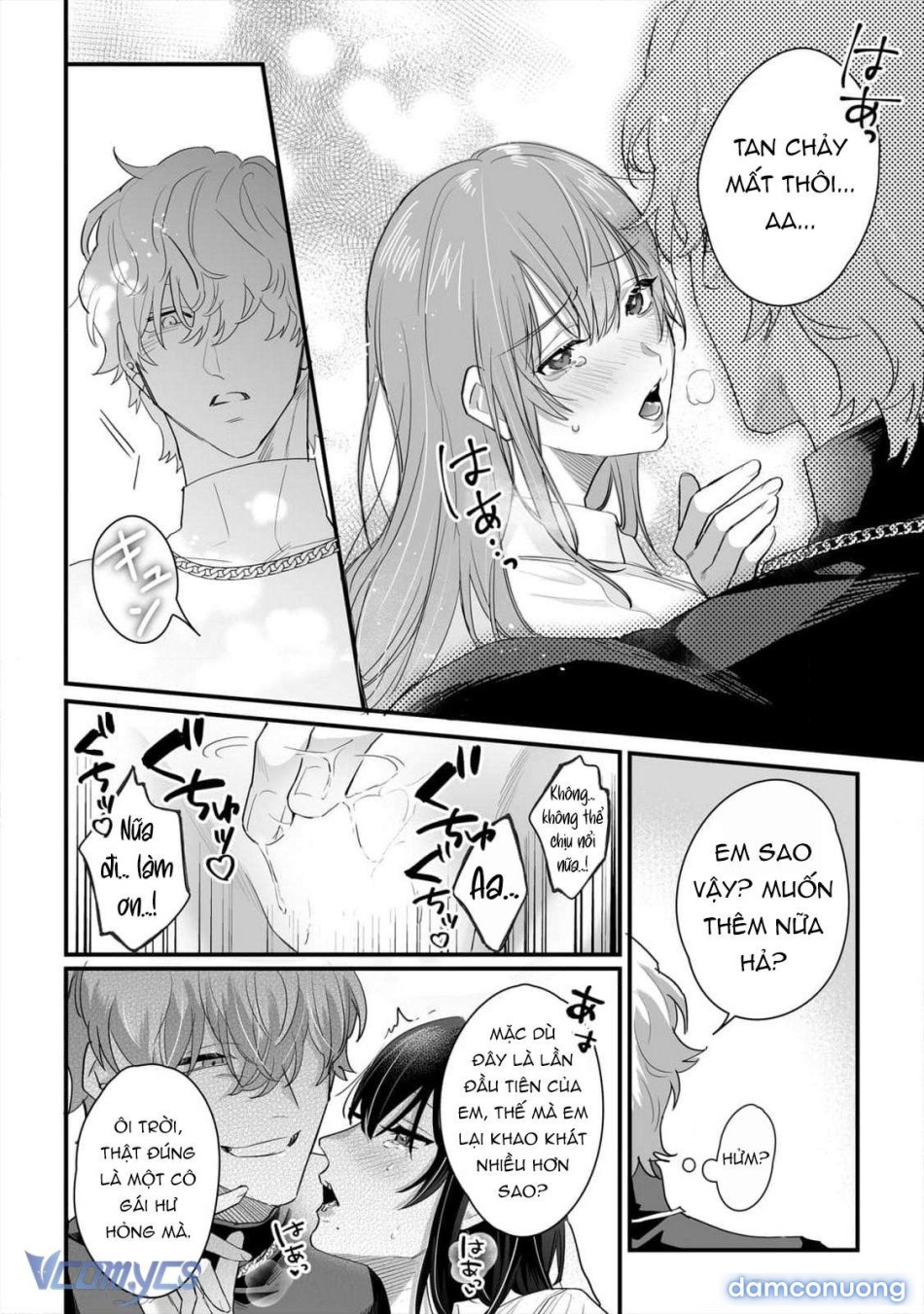 [18+] Tuyển Tập Truyện Ngắn Sếch Manga 