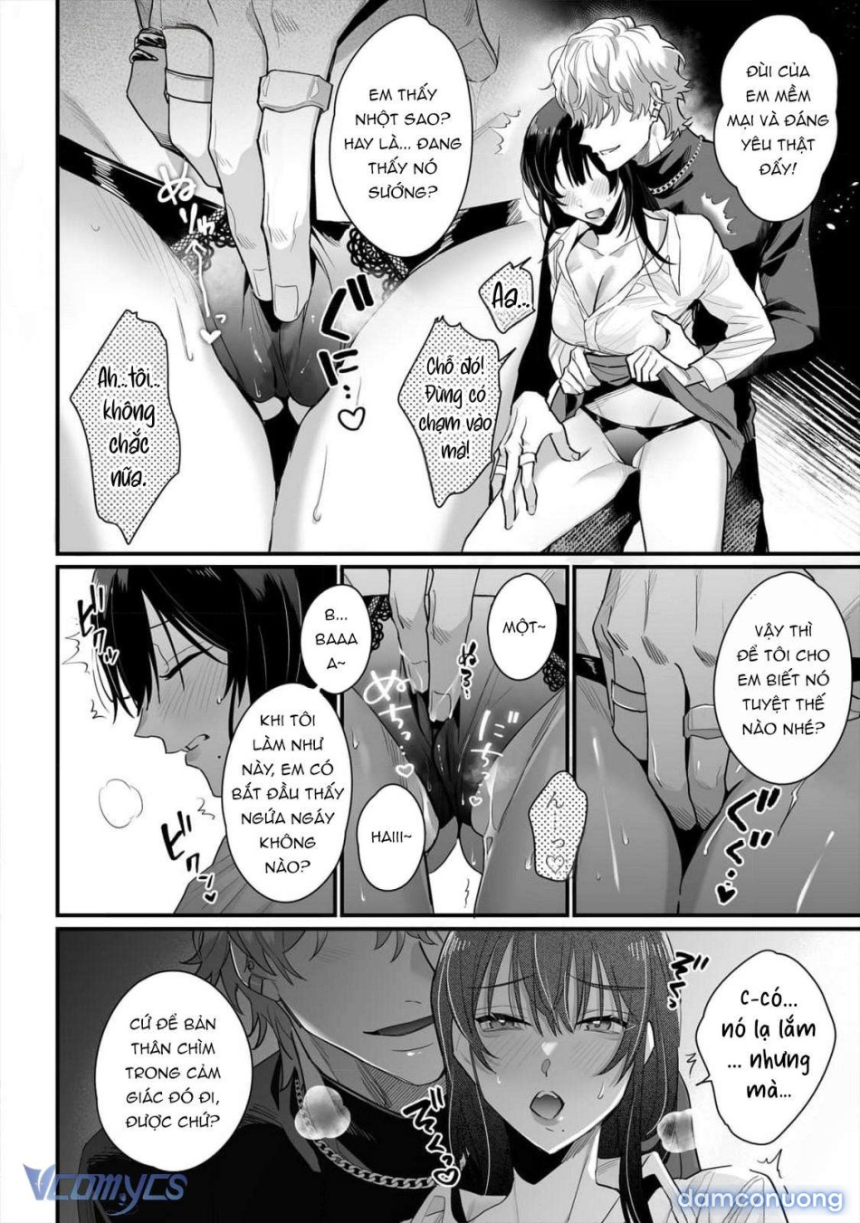 [18+] Tuyển Tập Truyện Ngắn Sếch Manga 