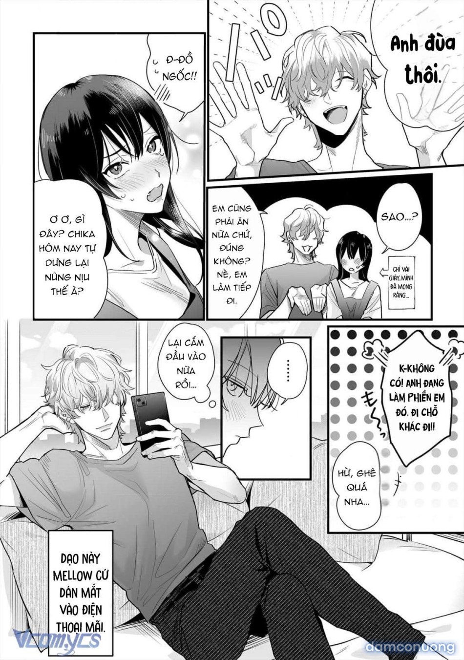 [18+] Tuyển Tập Truyện Ngắn Sếch Manga 