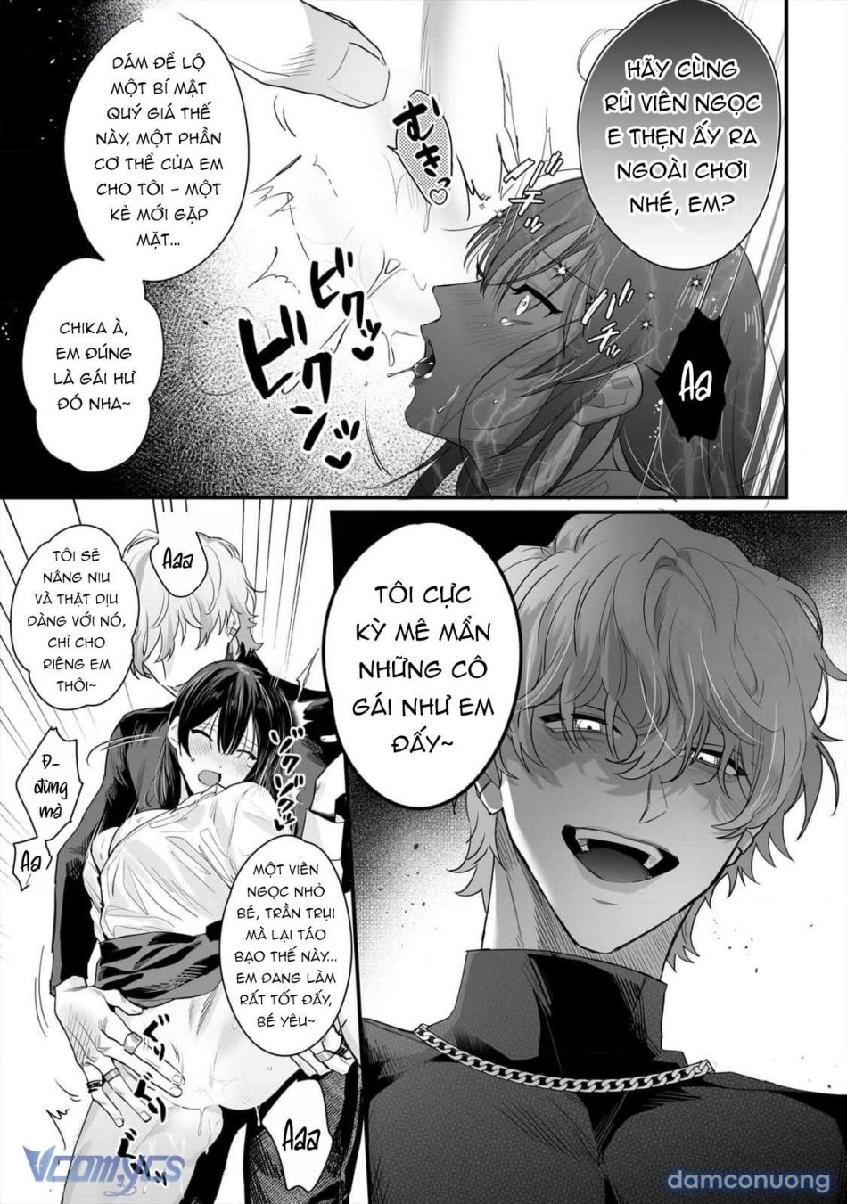 [18+] Tuyển Tập Truyện Ngắn Sếch Manga 