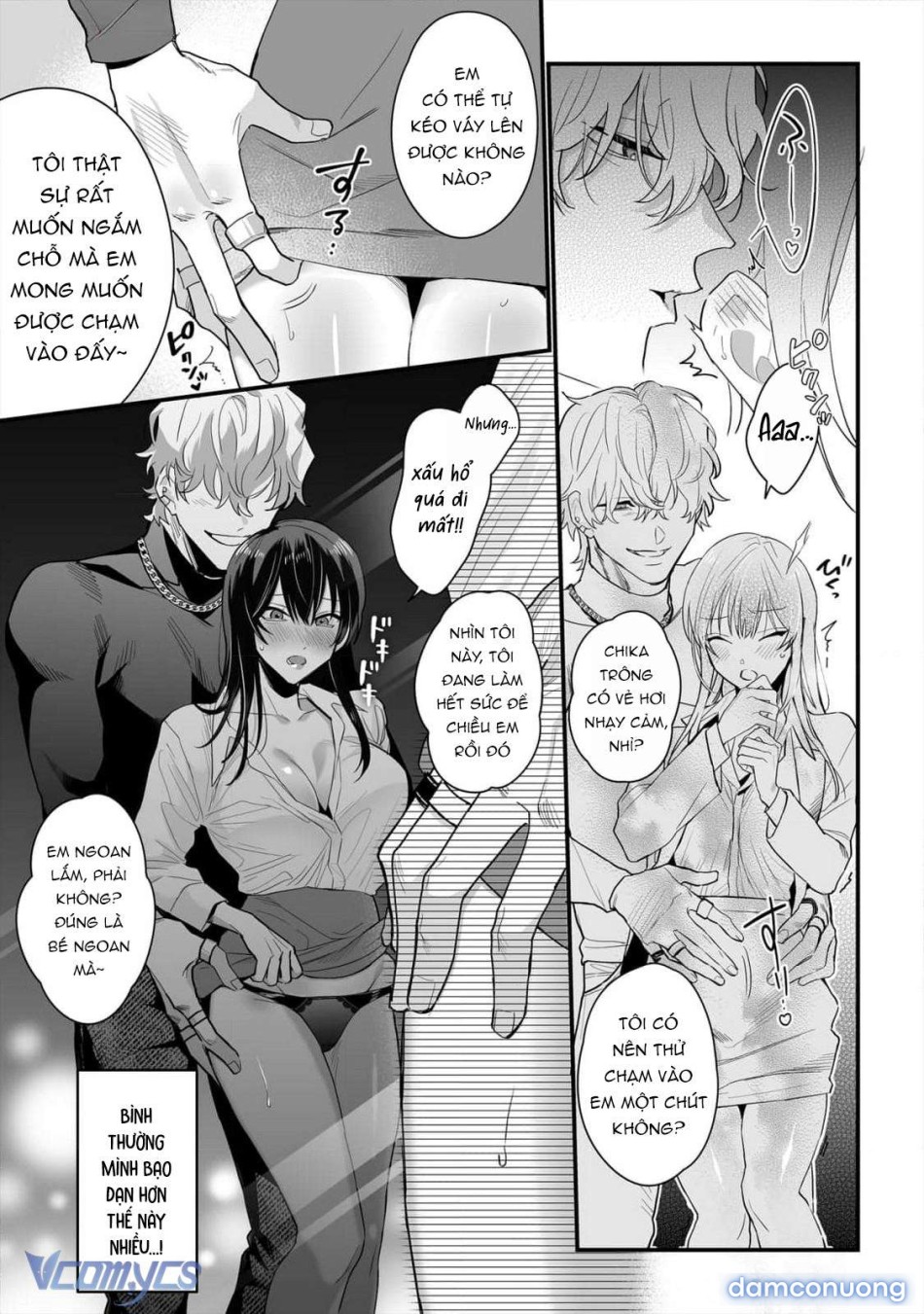 [18+] Tuyển Tập Truyện Ngắn Sếch Manga 