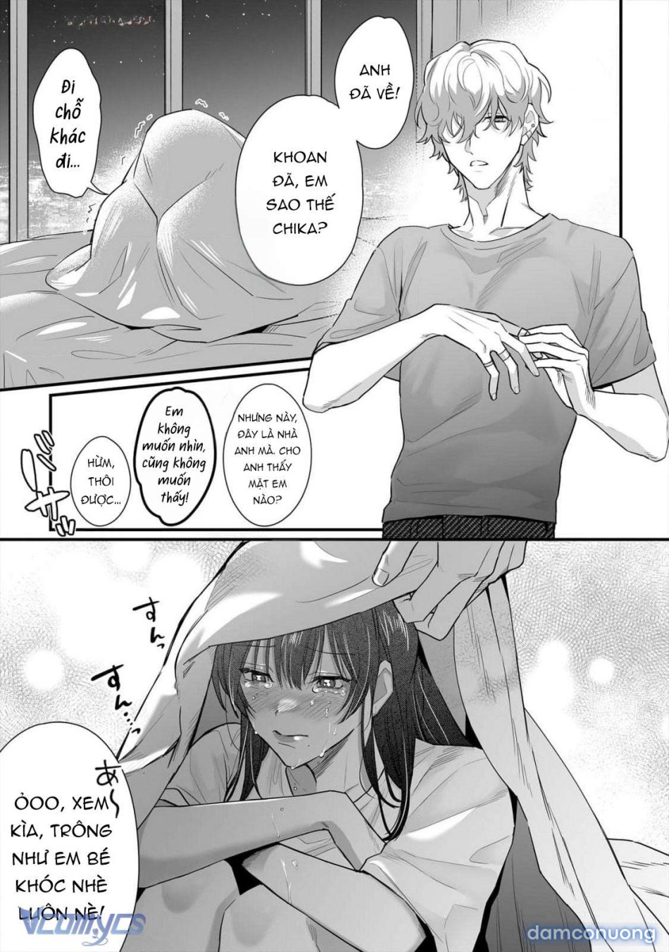 [18+] Tuyển Tập Truyện Ngắn Sếch Manga 