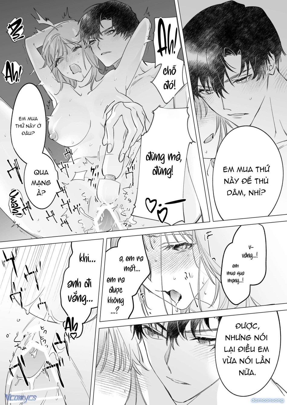 [18+] Tuyển Tập Truyện Ngắn Sếch Manga 