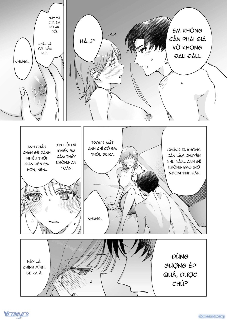 [18+] Tuyển Tập Truyện Ngắn Sếch Manga 