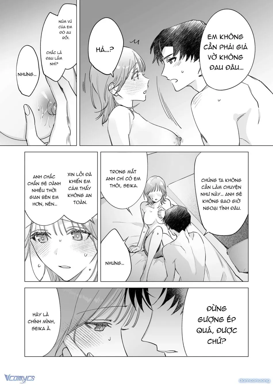 [18+] Tuyển Tập Truyện Ngắn Sếch Manga 