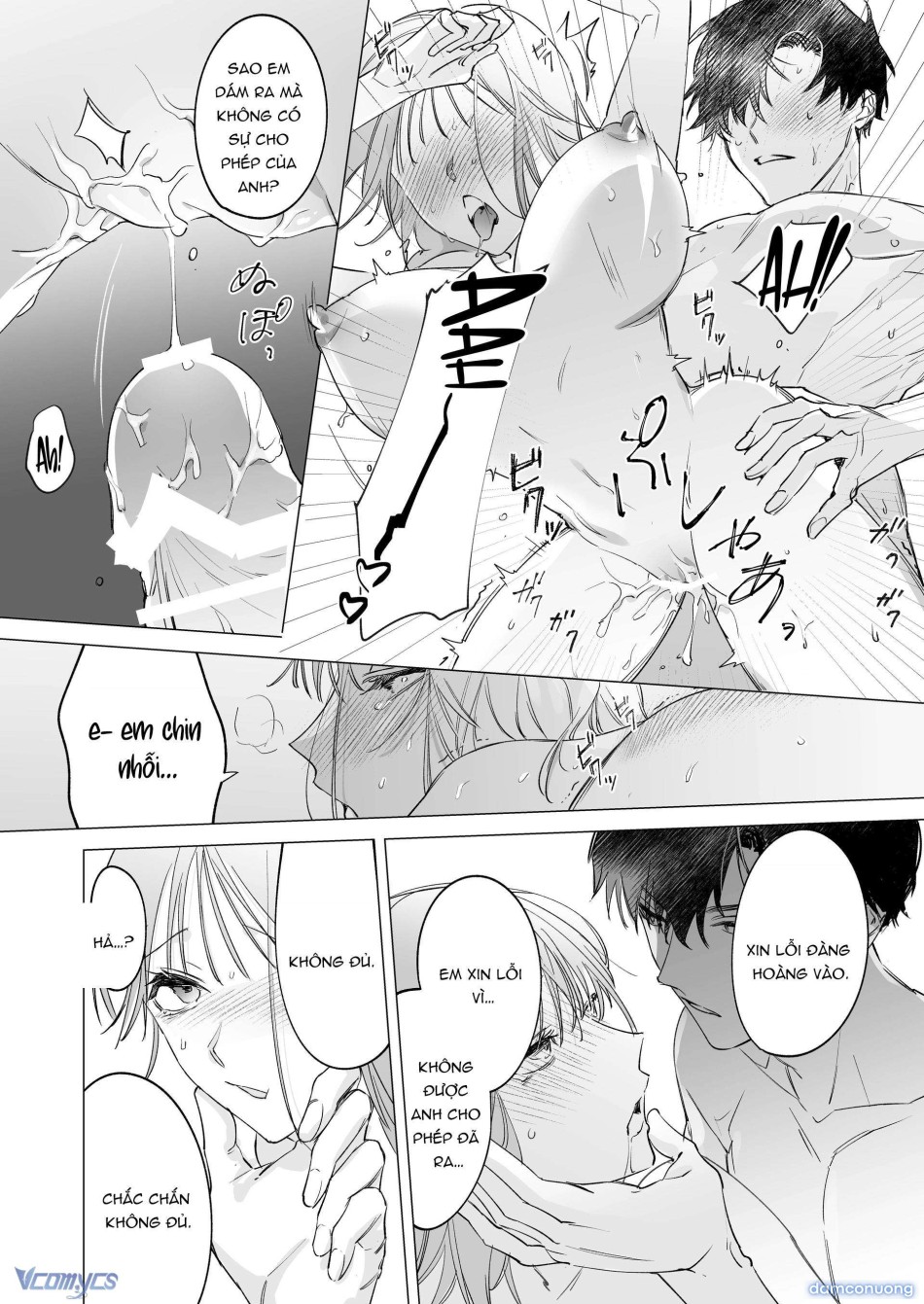 [18+] Tuyển Tập Truyện Ngắn Sếch Manga 