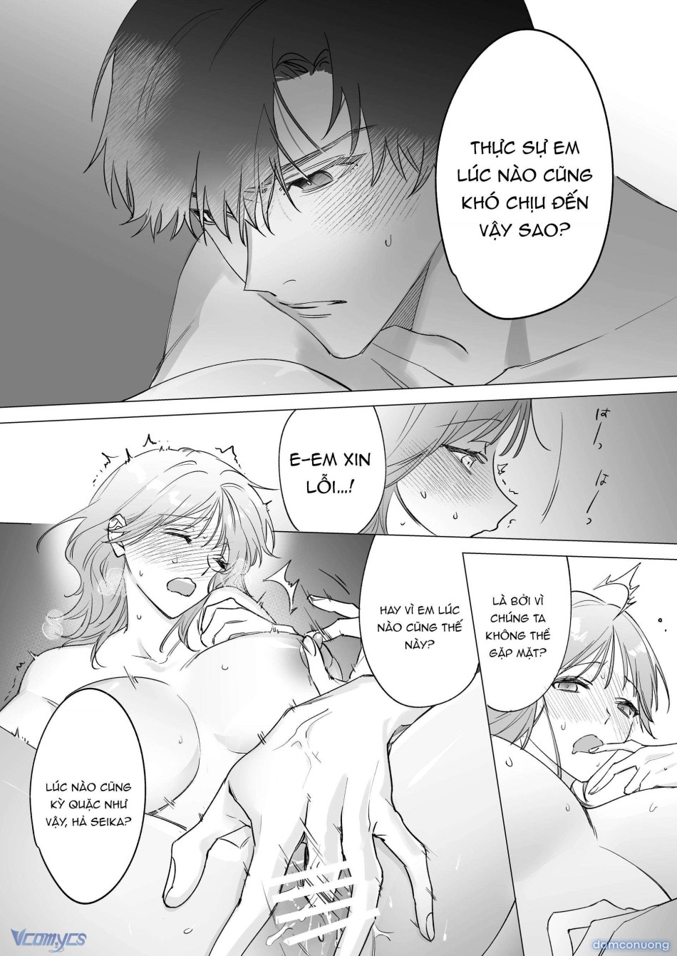 [18+] Tuyển Tập Truyện Ngắn Sếch Manga 