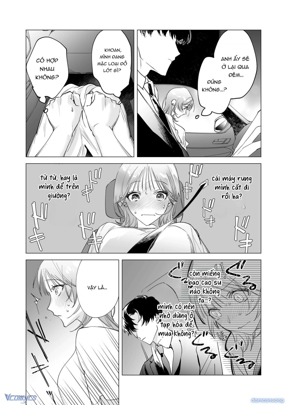 [18+] Tuyển Tập Truyện Ngắn Sếch Manga 