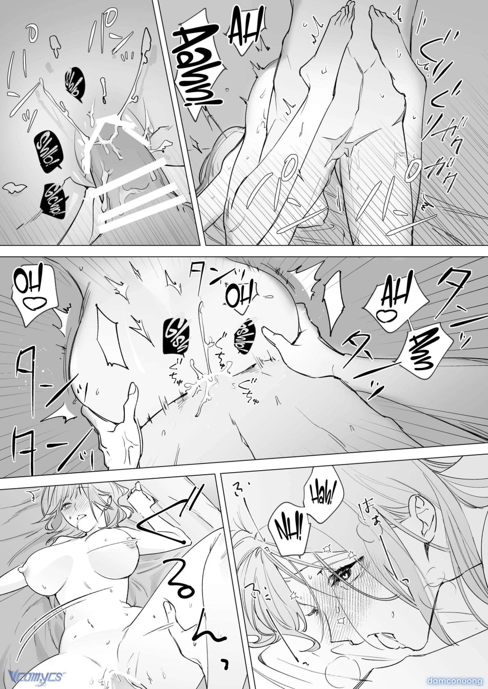 [18+] Tuyển Tập Truyện Ngắn Sếch Manga 