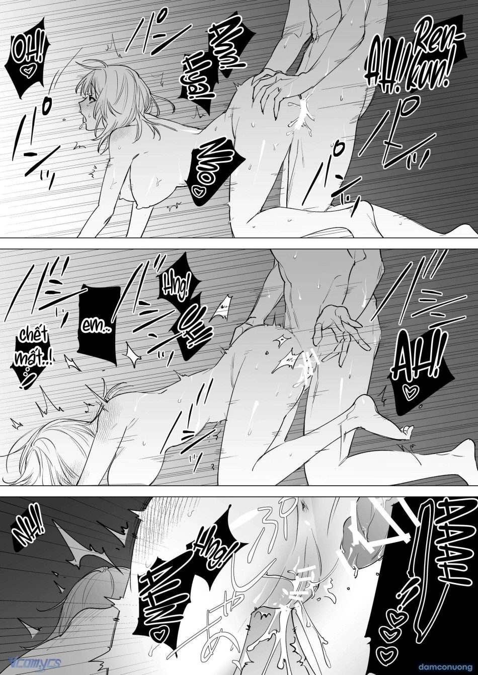 [18+] Tuyển Tập Truyện Ngắn Sếch Manga 