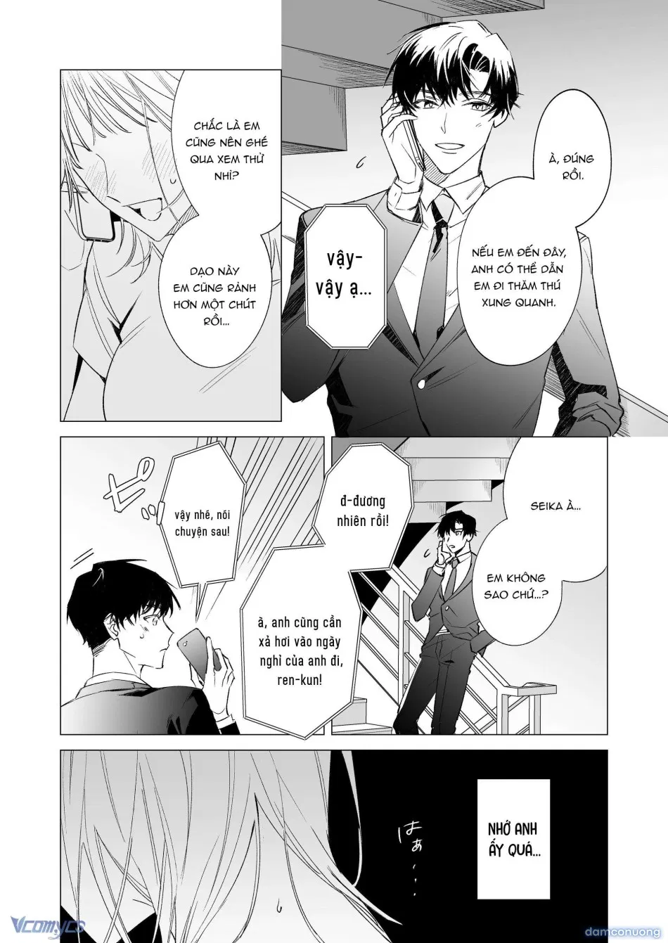 [18+] Tuyển Tập Truyện Ngắn Sếch Manga 