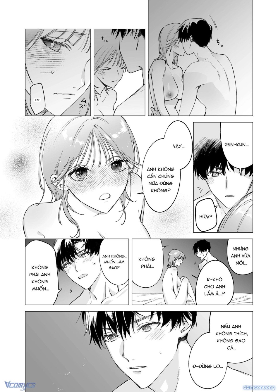 [18+] Tuyển Tập Truyện Ngắn Sếch Manga 