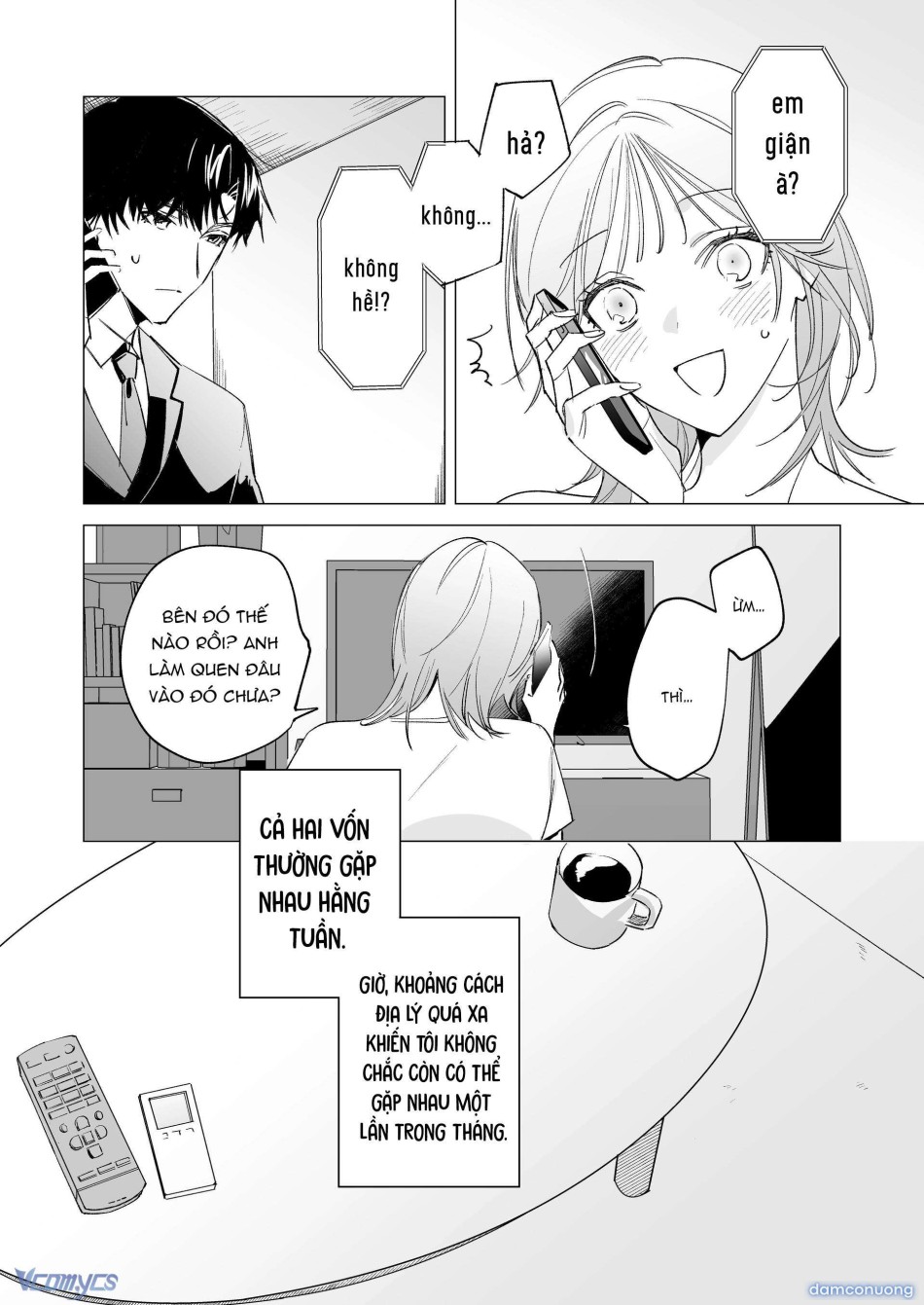 [18+] Tuyển Tập Truyện Ngắn Sếch Manga 