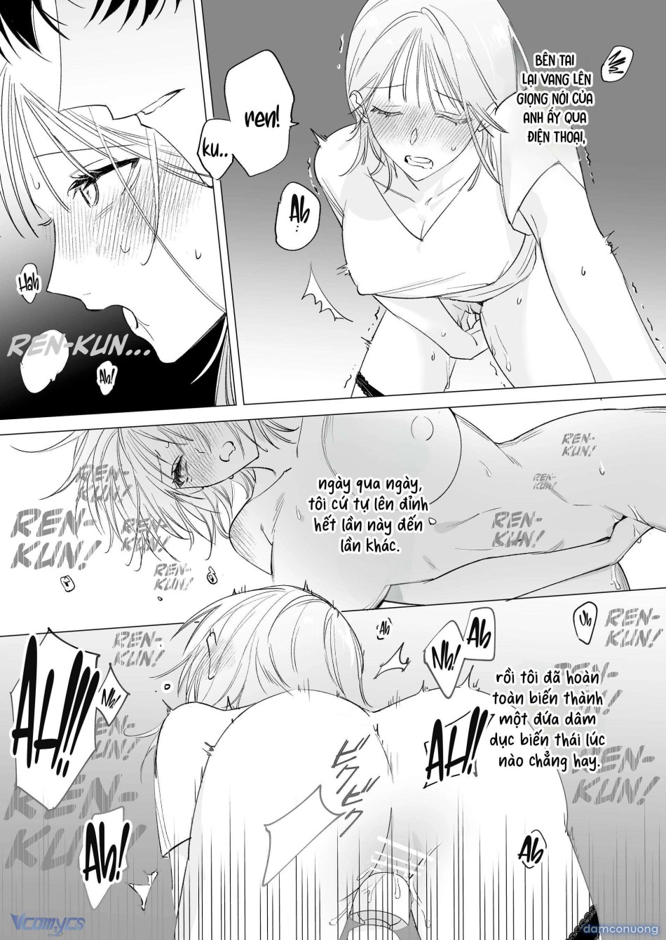 [18+] Tuyển Tập Truyện Ngắn Sếch Manga 